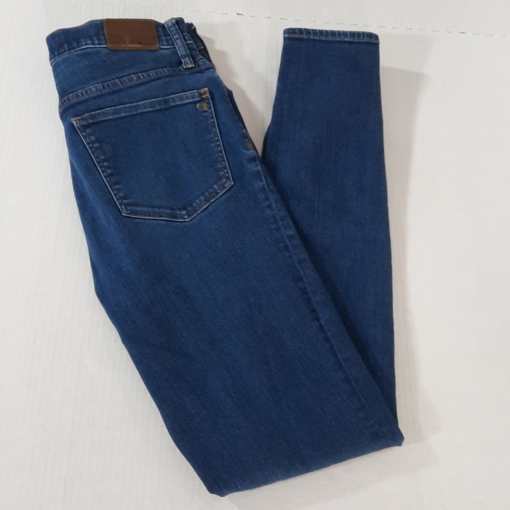 Madewell 9" High Riser Skinny Skinny Crop Jeans 29 Tall
